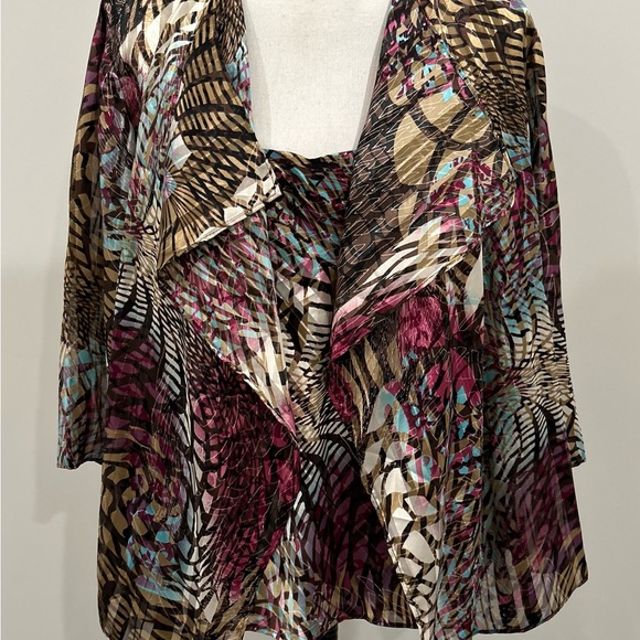 Alex Evenings Top Set - Picture 2 of 7